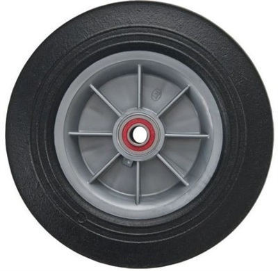 rubber wheel solid inch replacement magliner truck ortmayer hand